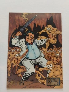 1995 Fleer Skybox DC Versus Marvel Comics Pinguin Bösewicht #50 Karte - Bild 1 von 2