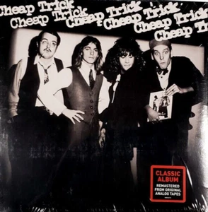 Cheap Trick s/t Cheap Trick LP - Classic Vinyl Album - NEW REMASTERED RECORD - Picture 1 of 1