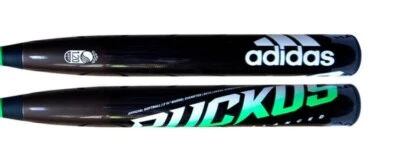 Bate lanzamiento lento Adidas Ruckus USSSA 2 piezas 13" equilibrado EC9360 27 oz Foto 1 de 4