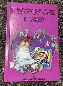 Vintage Raggedy Ann Stories by Johnny Gruelle (1961) The Bobbs-Merrill Co. - Foto 1 di 5