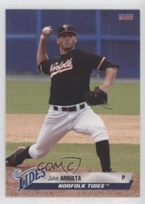 2010 Choice Norfolk Tides Jake Arrieta #03 Rookie RC