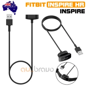 Fitbit Inspire & Inspire HR USB Charging Cable Charger Cord Replacement Watch - Picture 1 of 8
