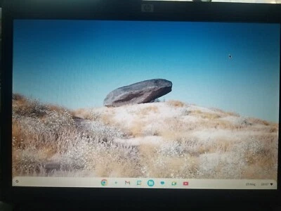 Computer Notebook HP 550 Intel Celeron, 2GB RAM, 160GB HDD - Immagine 1 di 4