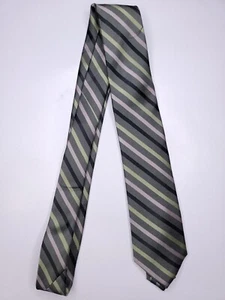 J Ferrar Mens Formal Necktie 58"Lx2.75"W Green Neck Tie - Picture 1 of 4