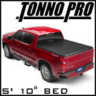 Tonno Pro Tonno Fold Tri-Fold Soft Tonneau Cover 19-23 Silverado Sierra 5' 10