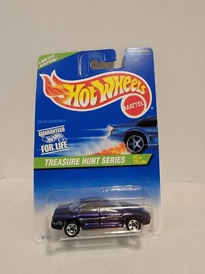 Hot Wheels Olds Aurora 1997 Treasure Hunt Series #7 Of 12 Cars - Image 1 of 4