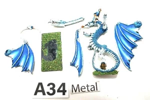 Warmaster Prince On Dragon Metal - A34 - Picture 1 of 1