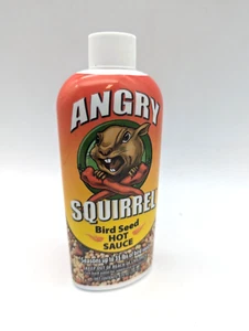 Harris Angry Squirrel Bird Seed Hot Sauce 8 oz. Ready-to-Use keep squirrels away - Picture 1 of 3