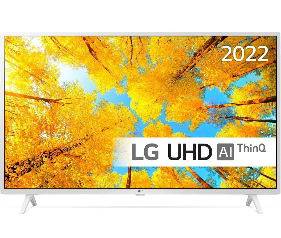 LG Tv Led Smart 43" 4k UHD White 43UQ76903LE, TV 109,2 cm (43") 4K Ultra HD Smar - Immagine 1 di 1