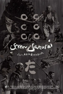 Primer póster del 70 aniversario de Seven Samurai el 5 de julio de 2024, reimpresión - Imagen 1 de 9