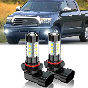 For Toyota Tundra 2007-2013 6000K White LED Fog Light 2 Bulbs kit 2PC 9145/H10 - Picture 1 of 11