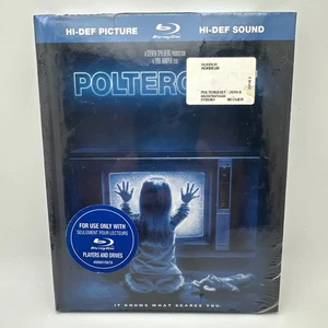 POLTERGEIST Blu-ray 25th Anniversary Digibook Documentary SEALED New Horror OOP - Picture 1 of 8