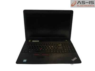 *AS-IS* Lenovo ThinkPad E570 Core I5-7200U 2.50GHz 16GB No HDD - Image 1 of 4