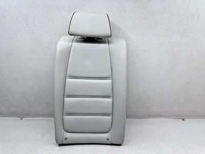 16-17 MAZDA 6 REAR RIGHT SIDE UPPER SEAT CUSHION SILVER LEATHER, OEM LOT3630 Foto 1 de 4