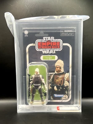 Colección Vintage Star Wars VC01A Dengar AFA U9.0 2025 TVC ESB Foto 1 de 4