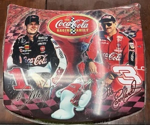 Lg 29” x 25” 2003 HiREV Tribute Series Replica Racing Hood- Dale Sr & Jr- NASCAR - Picture 1 of 14