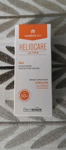 Protector solar HELIOCARE ULTRA UVB/UVA SPF50 GEL 50 ml nuevo en caja caducidad 27/10 - Imagen 1 de 3