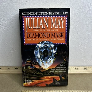 Diamond Mask von Julian Mai 1994 Vintage Taschenbuch 1. Auflage - Bild 1 von 8