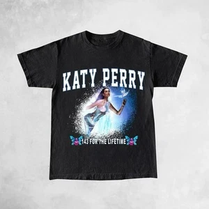 Katy Perry T-Shirt Unisex 143 For The Lifetime Tour 2025 Fan Geschenk - Bild 1 von 3