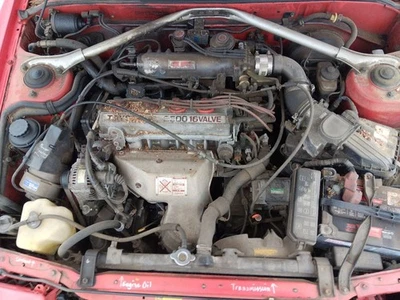 Motor De Arranque Sin Motor Turbo 5SFE 1.4kw Se Adapta a 91-95 MR2 29909476 Foto 1 de 4