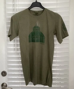 vintage Faded NEW YORK BOTANICAL GARDEN Conservatory T-Shirt Adult Sz S - Picture 1 of 13