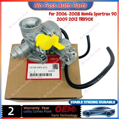 Carburador OEM 16100-HP2-673 para Honda Sportrax 90 2009 2012 TRX90X 2006-2008 Foto 1 de 4