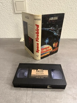 Space Firebird Anime VHS Retro Allvideo 3348 Phoenix 2772 Cult 1980 Kassette RAR - Bild 1 von 4