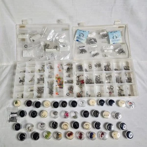 Vintage Body Jewelry Piercing HUGE Lot - Ear, Nose, Nipple, Lip Etc.... - Picture 1 of 17