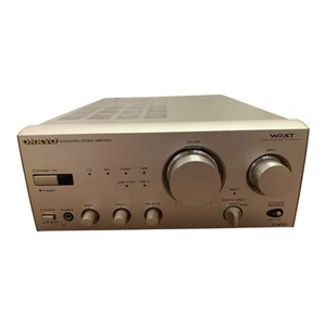 ONKYO A-905 INTEGRATED STEREO AMPLIFIER MAX. 29W+29W 4Ω AC100V 50Hz/60Hz 45W - Picture 1 of 7