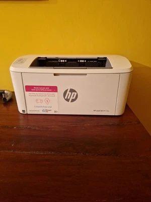 Stampante Laser HP LaserJet M110w Bianco e Nero  - Immagine 1 di 3
