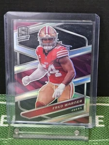 Panini Spectra 2024 - Fred Warner #90 Silver Prizm - Imagen 1 de 2