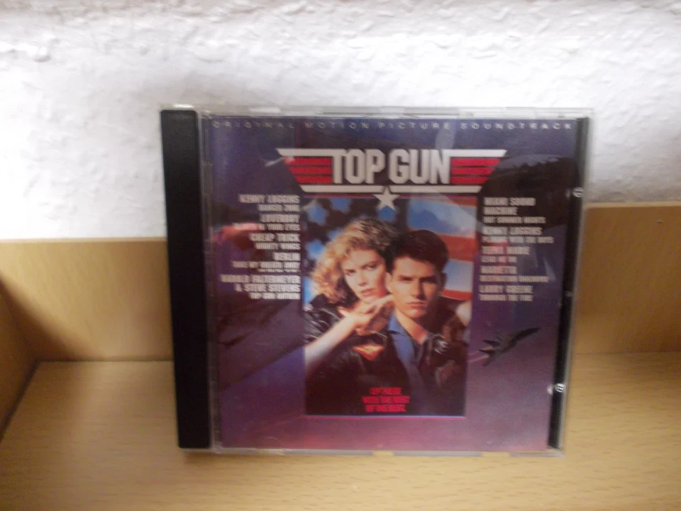 CD Top Gun Soundtrack OST gebraucht - Bild 1 von 1