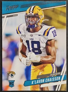 2020 Panini Prestige #274 K'Lavon Chaisson Rookie RC LSU Tigers Jaguars - Picture 1 of 2