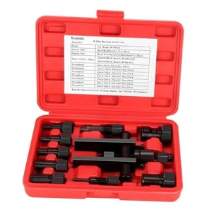 Lagerabzieher Satz, 10-tlg. Sacklochlagerabzieher Satz, 8-25 mm / 0,31-0,98 rot - Bild 1 von 8