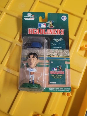 Figura de acción Corinthian Headliners Video Nomo 1996 Los Angeles Dodgers MLB NUEVO Foto 1 de 4