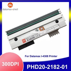 PHD20-2182-01 New Printhead For Datamax I-Class I-4308 Label Printer 300dpi - Picture 1 of 7