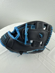 Guanto da baseball Franklin Inferno 24950 9" giovanile nero blu RHT - Foto 1 di 3