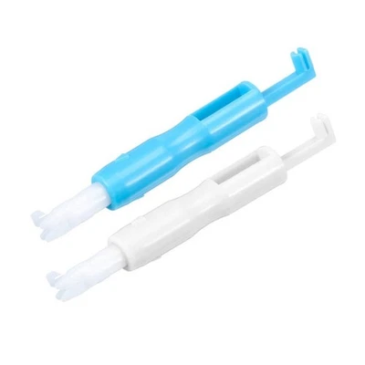 Utility Needle Threader with Double Functions Plastic Durable Automatic Threader - Image 1 of 4