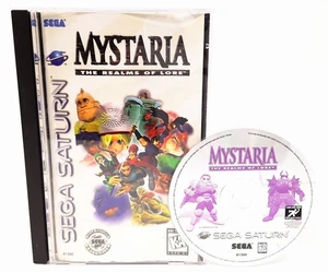 Mystaria: The Realms of Lore (Sega Saturn, 1995) CIB mit Handbuch & Reg Karte 20299 - Bild 1 von 24
