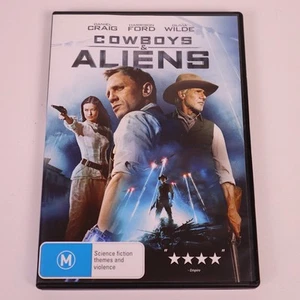 Cowboys & Aliens (DVD, 2011) Daniel Craig, Harrison Ford - Action Sci-Fi Movie - Picture 1 of 3