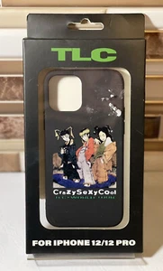 TLC 1990s music retro crazy sexy cool iphone 12/12 pro cell case NEW Open Box - Picture 1 of 2
