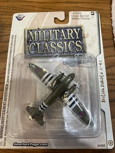Caja de cambios réplica de metal clásicos militares Dakota británica C-47 Goney Birds avión - Imagen 1 de 4