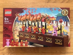 LEGO Festival Chino Edición Limitada Exclusiva Danza del Dragón 80102, NUEVO Sellado - Imagen 1 de 6