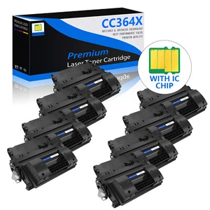 8-pak - Wysokowydajny toner CC364X 64X do HP LaserJet P4015dn P4015n P4515tn - Zdjęcie 1 z 24