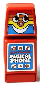 Telefono musicale elettronico Playskool 1982 vintage - Foto 1 di 4