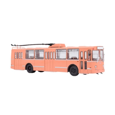Autohistory Soviet ZIU-9 Large City Trolley bus 1/43 ABS Truck Pre-built Model - Image 1 of 4