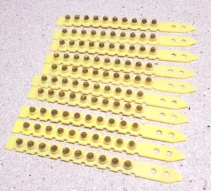 Cartuchos de polvo HILTI 6.8/11 M10 .27 cal amarillo 50352 - 10 tiras - 100 disparos - Imagen 1 de 7