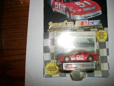 Racing Champions, 1/64 Scala Modellino, Collezionisti E Espositore, Auto #92 - Immagine 1 di 3