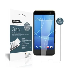 2x Screen Protector for HTC U11 Life Flexible Glass 9H dipos - Picture 1 of 9