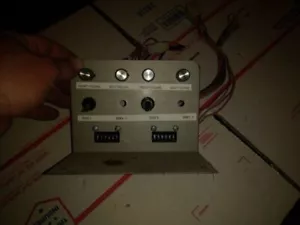 cyber sled arcade twin cabinet test switch/volume controller #223 - Picture 1 of 2